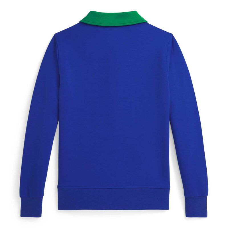 Polo Ralph Lauren Double-Knit Collared Sweatshirt image number 1